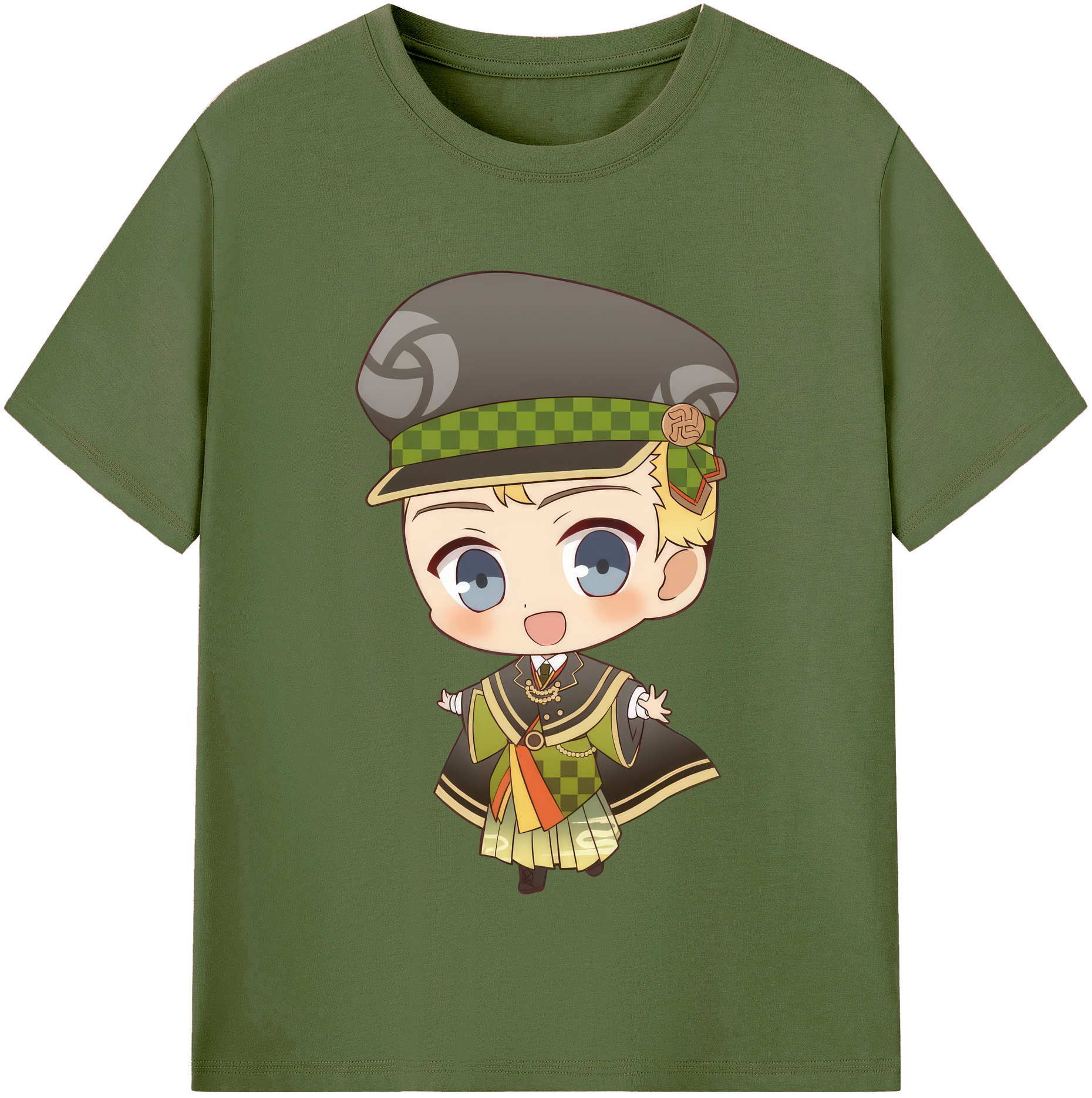 （画像用） 東京リベンジャーズ Tokyo Revengers 綿100％半袖Tシャツ（フロントプリント）